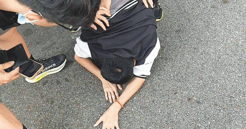 1名擁有1萬名粉絲的馬來西亞33歲旅遊網紅，近期以觀光名義來台與台灣女友見面，實則當起詐團車手，日前被警方逮捕。（圖／民眾提供／中國時報温予菱台中傳真）