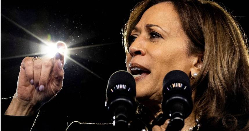 人賀錦麗。（圖／達志／路透社）