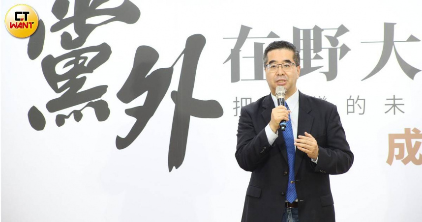 準國民黨副主席蕭旭岑赴天津，拜會大陸國台辦主任宋濤。（資料圖／黃鵬杰攝）