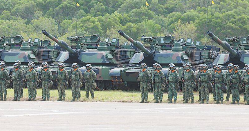 我方向美採購108輛M1A2T戰車，最後一批28輛將在明年第1季抵台。（圖／本報資料照片）