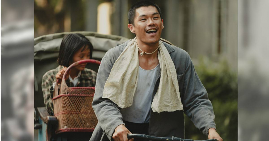 網揭柯煒林私下溫暖舉動。（圖／華文創）