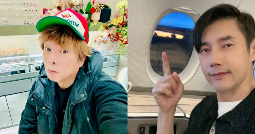 曹西平過去曾與包偉銘鬧翻。（圖／翻攝臉書／曹西平、包偉銘）