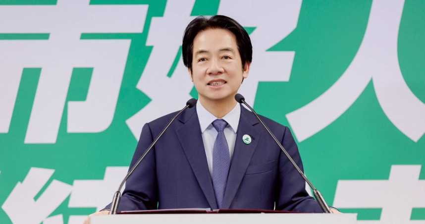 民進黨中央黨部31日表示，主席賴清德特別澄清並無囑咐黃榮利參選嘉義縣長一事。（圖／民進黨提供）