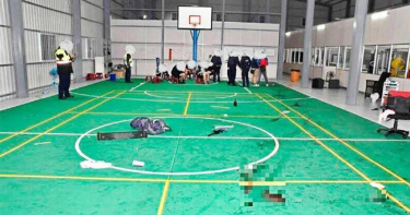 台中大雅打手基地血鬥釀命案，主嫌輕判共犯連環棄保逃亡。（圖 ／翻攝畫面）