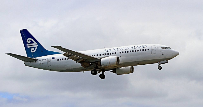紐西蘭航空將於2月12日至13日罷工，往返台北與奧克蘭的2班航班遭取消，恐影響逾600名台灣旅客。（示意圖／Pixabay）