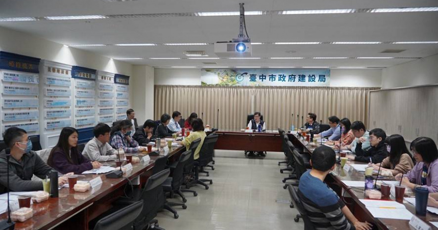台中市政府建設局召開「115年度第1次性別平等專案小組會議」。（圖／台中市政府建設局提供）