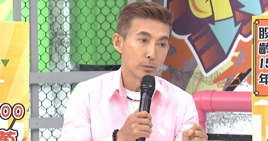 潘若迪聽大老闆報牌結果賠了400萬。（圖／中天提供）