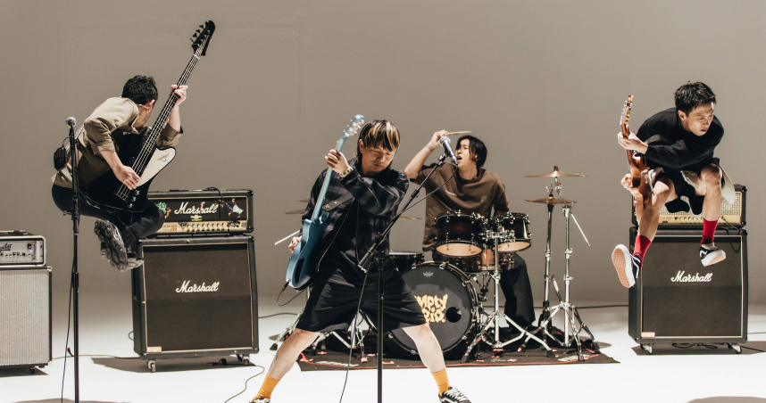 龐克樂團EmptyORio暌違5年推出新專輯《ALL THE BEST》。（圖／火氣音樂提供）