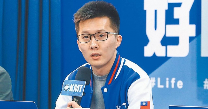 國民黨新北市議員擬參選人蕭敬嚴（圖）面對來自黨內一波波忠誠度質疑。（圖／報系資料照）