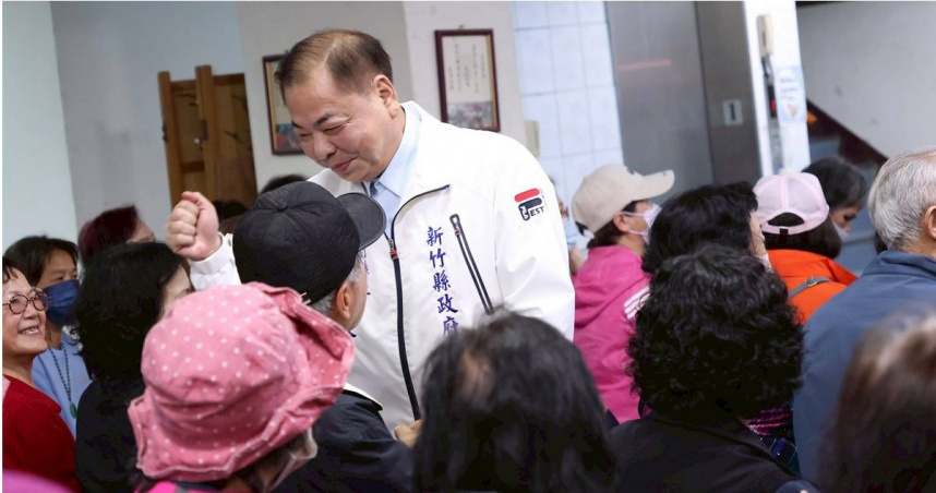 陳見賢表示，正是一路走來的挑戰與風雨，讓他更深刻體會人情的可貴與信任的重量。（圖／陳見賢辦公室提供）