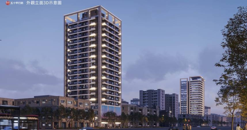 陸昇G9湛外觀示意圖。（圖／業者提供）