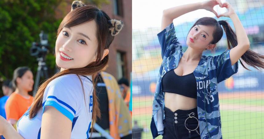 曬林志傑合照遭批「腿跟手臂超粗」　啦啦隊女神回應惹心疼