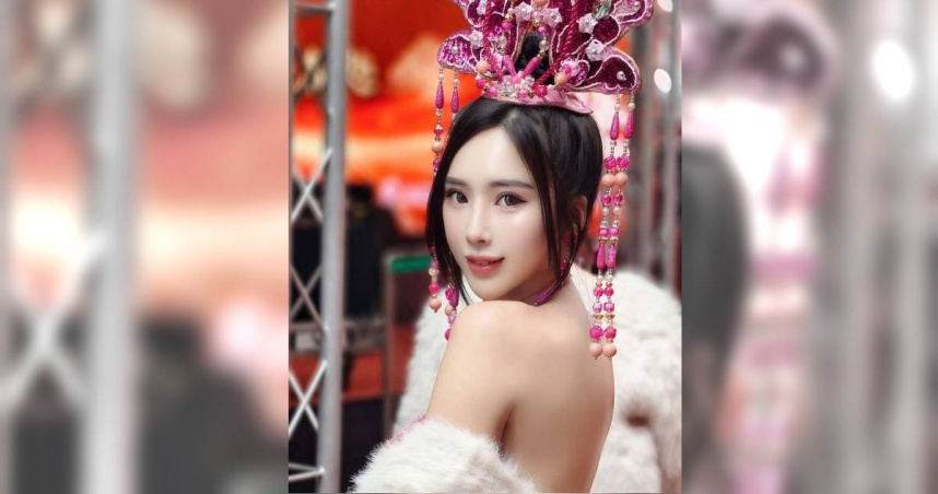 「最美禮生」甄馨透露自己已做好不結婚的準備。（圖／翻攝自甄馨FB）