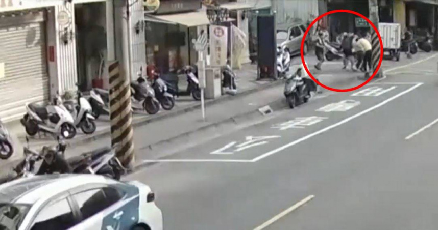 新北蘆洲4旬男尾隨女高中生　外婆、里長制止反被打到鼻骨斷、內臟破裂