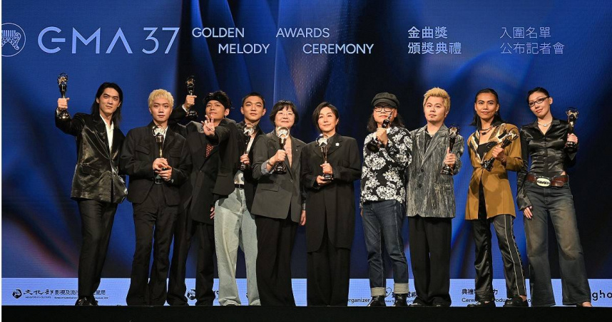 金曲37／不怕台電Logo爭議！入圍最佳裝幀設計獎　聶永真喊：我怎麼這麼棒！
