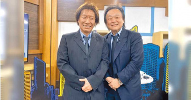 模仿王世堅唯妙唯肖 郭子乾被本尊笑虧棄暗投明