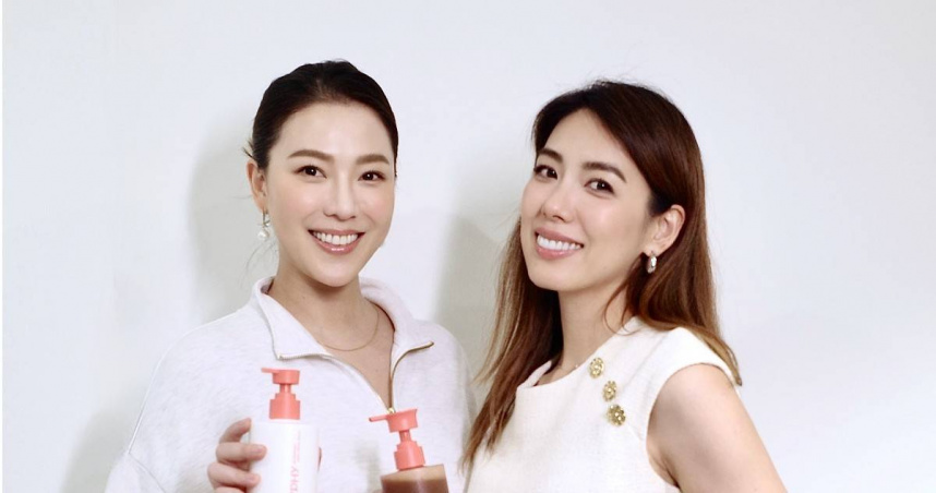林可彤暑假一打二累慘！　叫兒子聞腋下：他們都說好香