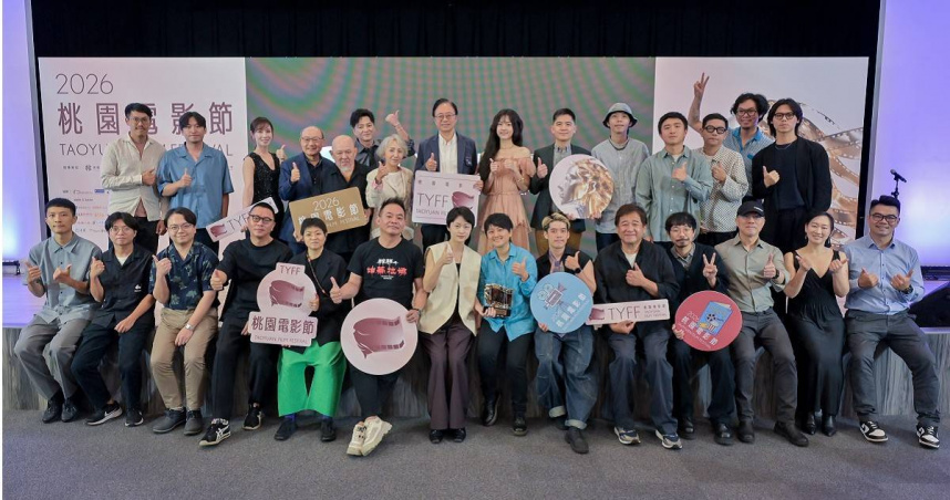 「雙林」林柏宏、林依晨桃園電影獎封帝后  《深度安靜》《96分鐘》三項大獎成大贏家