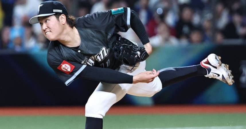 名古屋亞運即將登場，中華棒球代表隊傳出傷兵消息，原本入選的主力投手古林睿煬確定傷退。（圖／報系資料照）