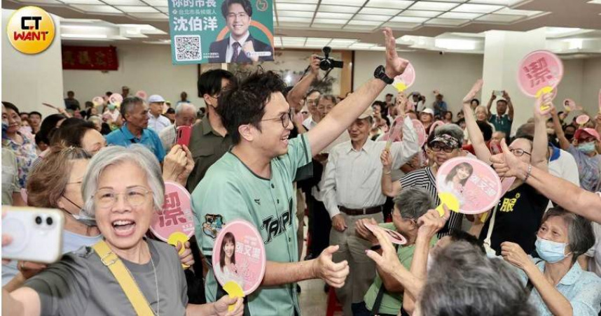 洋流來勢洶洶為首都之爭再添看點。（圖／方萬民攝）