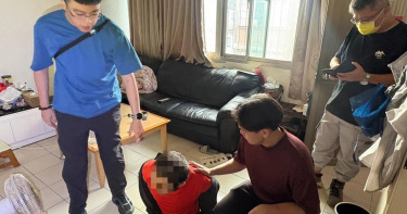 清晨暗巷尾隨300公尺搶婦人，落網驚覺搶匪竟是隔壁親戚。（圖／翻攝畫面）