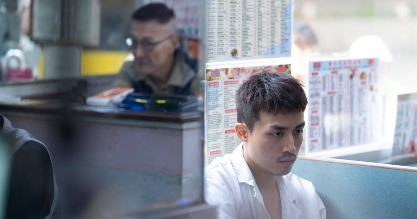江𤒹生拋偶像形象，接演《我們不是什麼》。（圖／華映）