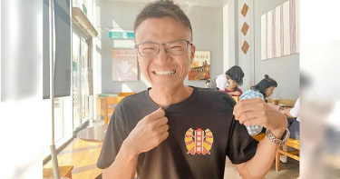 東華附小扯鈴隊遠征澳洲 曾鐵征和孩子一起圓夢