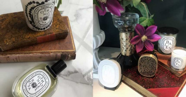 diptyque的行動擴香器、車用擴香也太美了,還有這瓶限量全新玫瑰淡香水,玫瑰控們保證+1