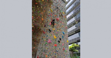 無安全扣、未用保命繩 內湖運動中心1女攀岩墜落喪命