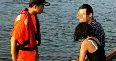 長期失業心情鬱悶 彌陀男繩繫印尼女友相偕投海獲救