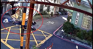 「一定是特別的緣分!」 3機車疾衝「騎聚」巷口撞成團