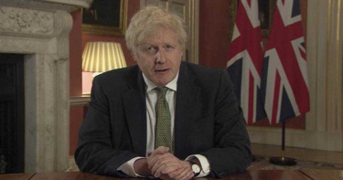 變種病毒失控!英首相第三度宣布封城 2月中評估解封