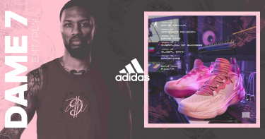 NBA季後賽熱播,快穿上拓荒者Damian Lillard的adidas最新簽名系列戰靴與戰服