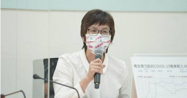 民眾黨立委蔡壁如。（取自蔡壁如臉書）