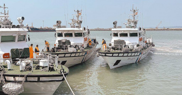 2名金門籍釣客17日外海失聯被大陸海警尋獲，但其中1人具軍人背景，導致計畫生變。（圖／中國時報于家麒攝）