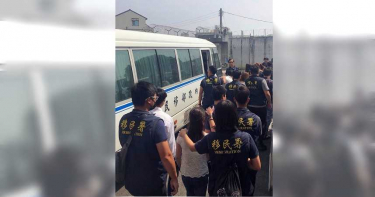 移民署展溫情 春節前加速遣返讓收容人回鄉團圓