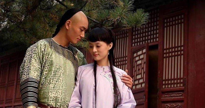 果郡王和甄嬛有一段情。（圖／翻攝自微博）