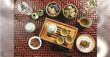 【復古潮茶店1】少爺請坐 酒茶混搭餐食提味