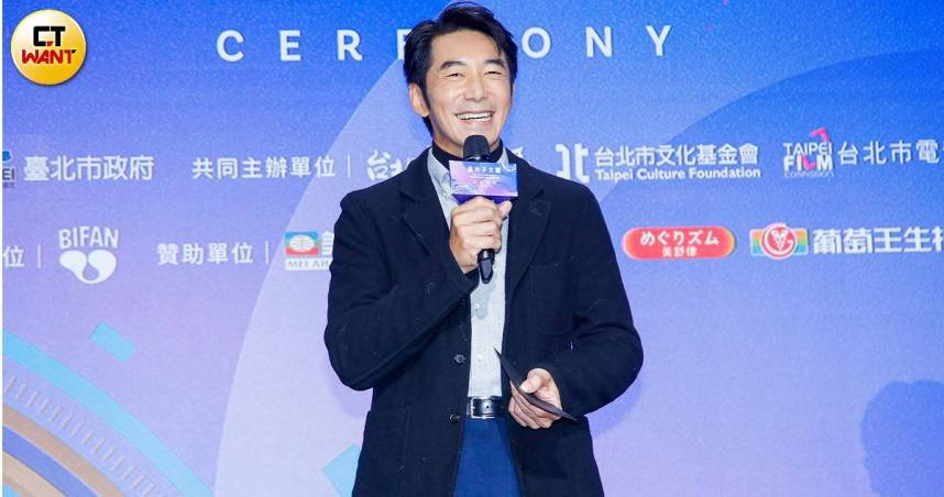 男星李李仁。（圖／資料照，趙文彬攝）