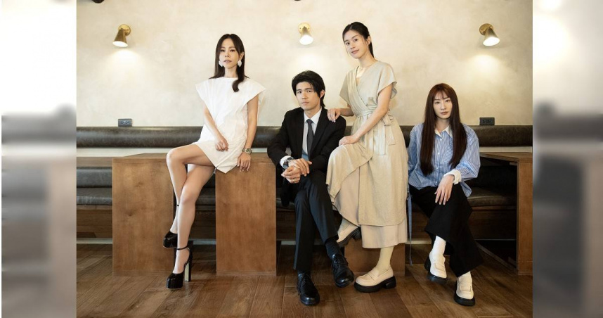 彭佳慧在〈被放棄的你〉MV目睹一段三角戀。（圖／索尼音樂提供）