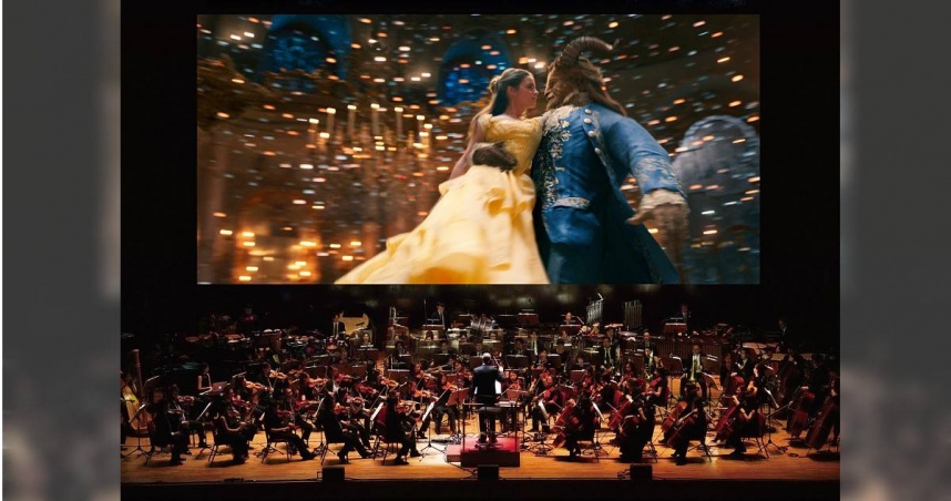 《美女與野獸》真人版電影交響音樂會今年7月將重返台灣。（圖／牛耳藝術提供）