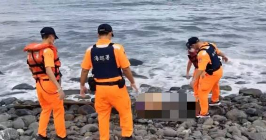 酒店妹遭石砸海拋慘死花蓮海邊。（ 圖／翻攝畫面）