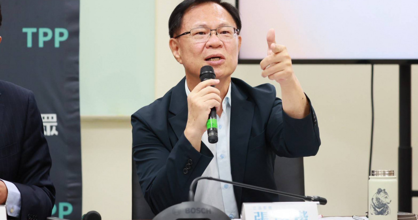 民眾黨立院黨團副總召張啓楷11日表示，法庭直播絕非「司法作秀」，而是制度公開與透明的象徵。（圖／張啓楷辦公室提供）