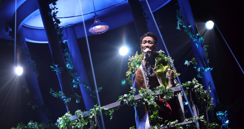 鄭中基發聲明證實離婚消息。（圖／寬宏藝術提供）