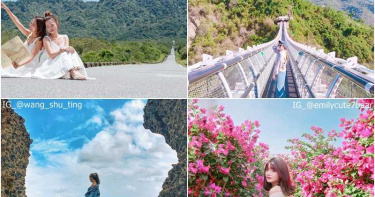 搶救國旅去哪玩?全台自然系景點特搜 賞螢、賞櫻打卡去