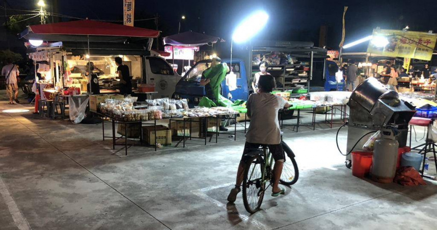 嘉義縣2024年夜市環境評比，太保市的新埤夜市勝出。（圖／翻攝畫面）