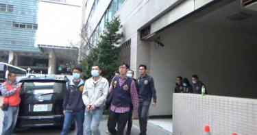 竹聯幫地堂大哥持斧頭威脅勒索 得手500萬再索千萬遭逮