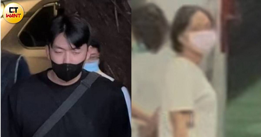 恐嚇檢察官案之犯嫌戴瑞甯（左）、林惠珠（右）遭北院裁定羈押禁見。（合成圖／林冠吟、高瑀彤攝）