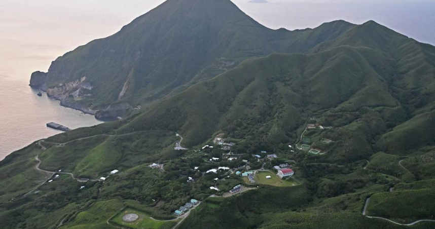 日本鹿兒島縣吐噶喇群島已發生超過1500起有感地震。（圖／達志／美聯社）