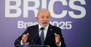 巴西巴西總統魯拉(Luiz Inacio Lula da Silva)。(圖/達志/美聯社)